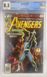 Avengers #185 CGC 8.5 WP - Picture 1 of 2