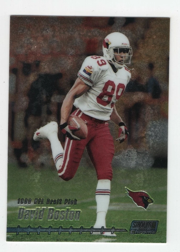 1999 Topps Stadium Club Chrome Draft Pick RC David Boston Arizona Cardinals #125 - Image 1 of 1