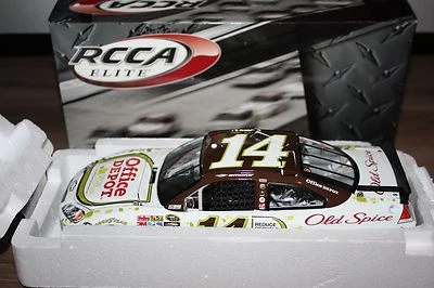 2010 Tony Stewart  #14 Office Depot Go Green 1/24 Elite LOW #12 of 214 - Image 1 of 3