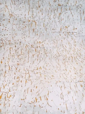 Vintage Wallpaper Cork Texture White by Ralph Lauren By The Yard - Image 1 of 3