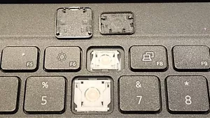 ¡UNA SOLA LLAVE! - Teclado Dell Latitude 3420 125 - Imagen 1 de 4