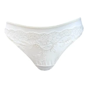 Lise Charmel String Exception Charme 36 XS marfil boda NUEVO - Imagen 1 de 3