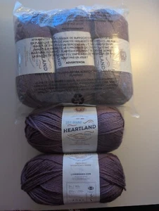 Lion Brand Heartland Yarn "Kobuk Valley" 5 x 100g balls - Picture 1 of 2
