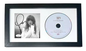TAYLOR SWIFT Signed TORTURED POETS CD FRAMED Signed TPD Autograph JSA COA Cert - Picture 1 of 3