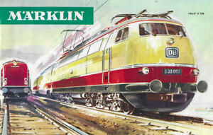 1966/67 MÄRKLIN Metallspielwaren Modelleisenbahn Katalog