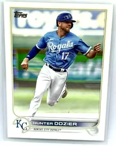 Hunter Dozier 2022 Topps Update Series Baseball No. US184 - Picture 1 of 2