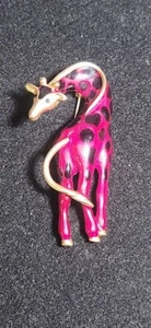 Giraffe Pin Brooch Fashion Jewelry - Picture 1 of 5
