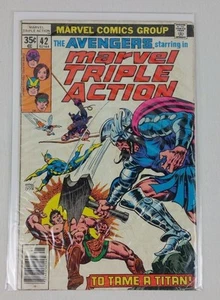 MARVEL TRIPLE ACTION #42 "STARRING THE AVENGERS" (1978) - Picture 1 of 1