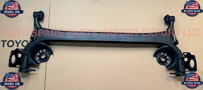 Eje de subchasis travesaño trasero Toyota Yaris Echo 00-01 Scion xA xB 04-06 OEM Foto 1 de 4