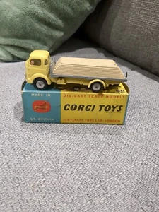 Corgi Toys Commer Platform Lorry Model 454 Original Model In Original Box - Picture 1 of 8