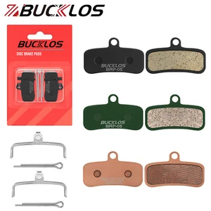 BUCKLOS BRP-05 Disc Brake Pads 4 Piston for SHIMANO TEKTRO SRAM SURRON LIGHT BEE - Picture 1 of 14