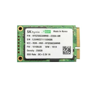 256GB SK Hynix SSD Msata HFS256G3AMYC-2200A MSIP-REM-HNX-HFS256G3AMNNB MLC - Picture 1 of 4