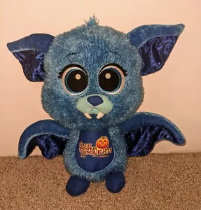 Pipistrello vampiro peluche Dollywood Great Pumpkin LumiNights - blu Halloween - Foto 1 di 3