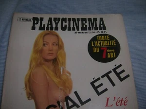 Revue - PLAYCINEMA- Boccaccio- Belmondo - Dracula - Oliver Reed- Barbara Bouchet - Photo 1/1