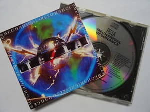 Tesla Mechanical Resonance CD - Picture 1 of 2