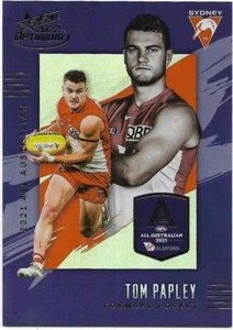 2022 Select Optimum All Australian (AA13) Tom PAPLEY Sydney 126/195 - Bild 1 von 1