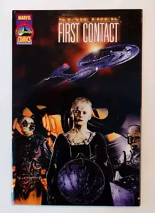 Star Trek - First Contact - Nov 1996 - Marvel Comics - Picture 1 of 3