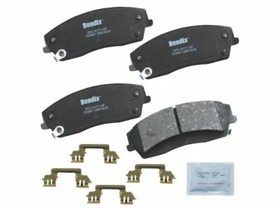 Juego de pastillas de freno delanteras Bendix 45635QH 2006 2007 para Dodge Magnum 2005-2008 Foto 1 de 2