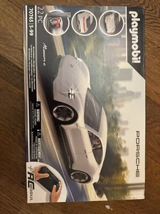 Playmobil 70765 - Porsche Mission E Fernbedienung, Licht & Sound Auto Fahrzeug - Bild 1 von 2