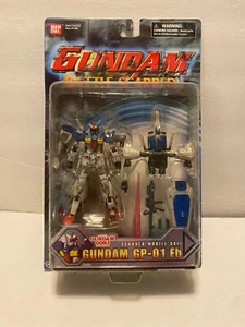Mobile Suit GUNDAM Battle Scarred Gundam GP-01 FB Bandai 4.5" - Picture 1 of 2