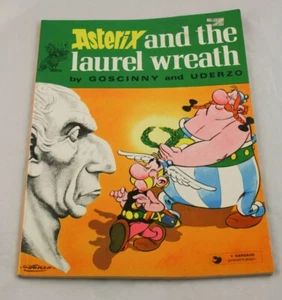 Vintage Asterix And The Laurel Wreath by Goscinny (1980 Paperback) Book B72 - Picture 1 of 12
