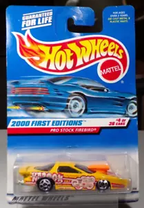 Mattel Hot Wheels 2000 First Editions '41 Willys 14/36 #74 1:64 SODC - Picture 1 of 4