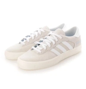 adidas Mens Matchbreak Super Trainer Crystal Grey White Suede Upper FY0508 UK6.5 - Picture 1 of 7