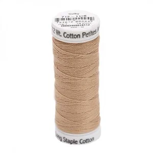 712-1128 - Sulky - Cotton Thread 2-ply 12wt 50yds Dark Ecru - Picture 1 of 1