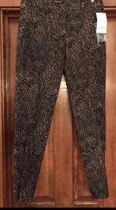 NWT $195 Etcetera by Carlisle Jeans Haven Audrey Fit SZ 2 (30x30) Skinny Cheetah - Picture 1 of 10