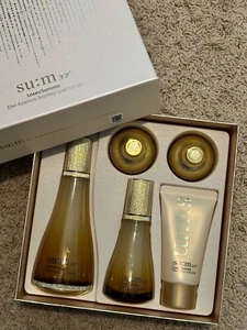 Sum37 Losec Summa Elixir Essence Secreta 150ml 60ml Eye Face Cream Cleanser Set - Picture 1 of 4
