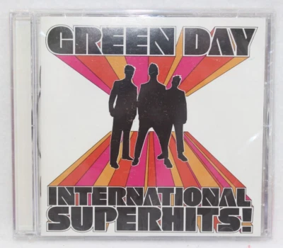Green Day ~ International Super Hits ~ Audio Music CD ~ NEW / Sealed Foto 1 de 3