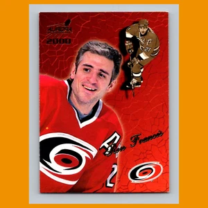 Ron Francis #25 1999 Pacific Aurora Carolina Hurricanes Hockey Card NHL NM - Picture 1 of 3