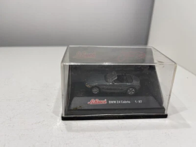Personaggio da collezione auto BMW Z4 Cabrio 1:87. Condizione vedi foto - Immagine 1 di 3
