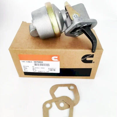 3970880 Fuel Lift Pump w/gaskets Fits for Dodge 5.9 Cummins 4983584 89-93 Diesel - Imagem 1 de 4