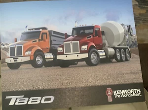 Kenworth T880 Truck  Brochure - Picture 1 of 1