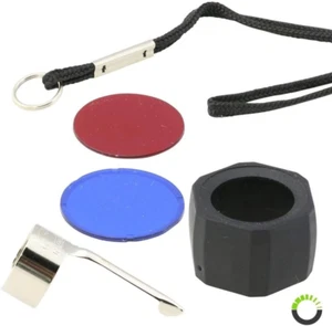 Maglite Mini AA Flashlight Accessory Pack - Picture 1 of 12