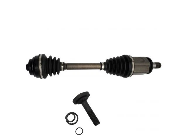 TRQ 87MD53M conjunto de eixo dianteiro esquerdo CV compatível com 2011-2016 BMW 535i GT xDrive - Imagem 1 de 1