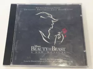 Beauty and the Beast A New Musical Broadway Cast Recording 1994 Music CD - Foto 1 di 5