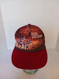GRAND OLE OPRY vtg trucker cap mesh 1970s beat-up hat Nashville snapback - Picture 1 of 5