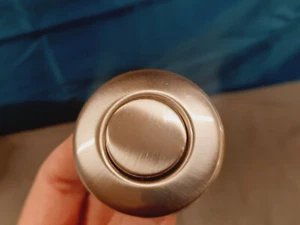 Botón Interruptor Aire Moen AS-4201-SN, Níquel Satinado *LEER* - Imagen 1 de 3