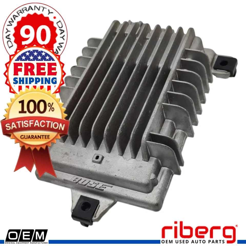 Amplificador Amplificador Radio Audio Estéreo Acadia Outlook Traverse Bose 2010-17 25994310 Foto 1 de 4