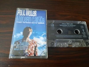 PAUL WELLER - MODERN CLASSICS THE GREATEST HITS - CASSETTE TAPE ALBUM 1998 - Picture 1 of 1