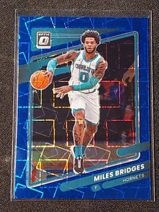Donruss Optic 2021-22 millas puentes #107 azul velocidad paralelo - Imagen 1 de 1