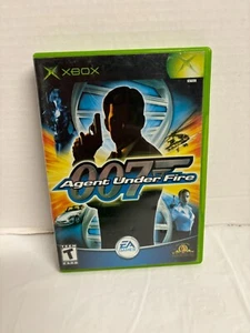 James Bond 007 in: Agent Under Fire (Microsoft Xbox, 2002) - Complete - Picture 1 of 3