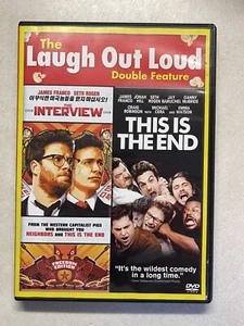 The Interview (DVD) 2014. / This Is The End. (DVD) 2013. Double Feature. - Picture 1 of 6