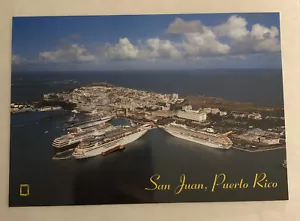 San Juan, Puerto Rico Postcard (B1) - Picture 1 of 2