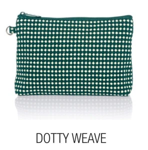 Thirty-one 31 Mini Reißverschlusstasche Retired Dotty Weave Neu/Unbenutzt - Bild 1 von 2