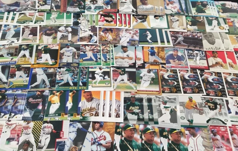 JERMAINE DYE YOU PICK HUGE FAN COLLECTION .99 UNLIMITED SHIPPING HIGH GRADE 100s - Image 1 of 1