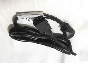 AC Power Cord 6ft 300V  3-Prong Heavy Duty for Large Screen TV Computer Chargers - Picture 1 of 2