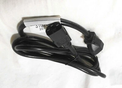 AC Power Cord 6ft 300V  3-Prong Heavy Duty for Large Screen TV Computer Chargers - Image 1 of 2